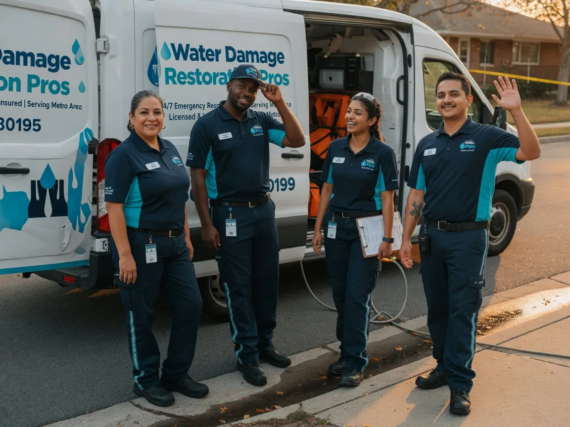 Water Damage Restoration company in West Enfield, ME