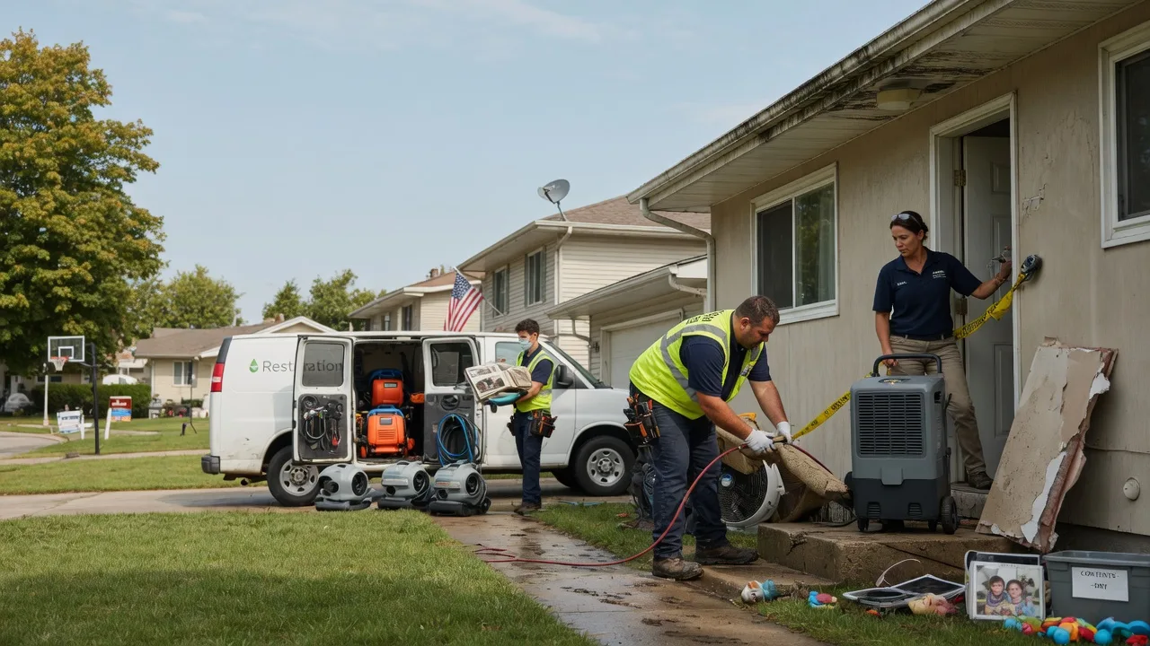 Water Damage Restoration in West Enfield, ME near me